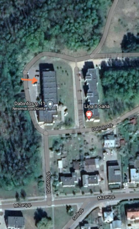Dabintos Apartament ドルスキニンカイ エクステリア 写真